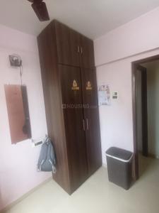 Bedroom Image of 620 Sq.ft 1.5 BHK Apartment / Flat for sale in Kasarvadavali Thane for Rs. 8000000