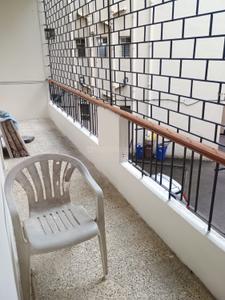 Balcony Image of 600 Sq.ft 1 BHK Apartment / Flat for rent in Camp Pune for Rs. 25000