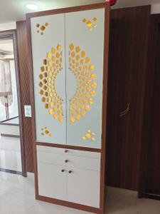 Bedroom Image of 1131 Sq.ft 3 BHK Apartment / Flat for sale in Chordias The Crown, Durgapura Jaipur for Rs. 22500000