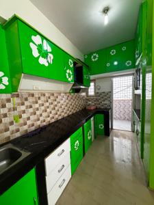 Kitchen Image of 1200 Sq.ft 2 BHK Apartment / Flat for sale in Srinija Gayathri Hills, Manikonda Hyderabad for Rs. 9900000