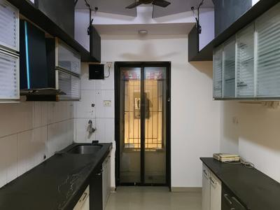 Kitchen Image of 850 Sq.ft 2 BHK Apartment / Flat for rent in Raunak City Sector IV D10, Kalyan West Kalyan for Rs. 17000