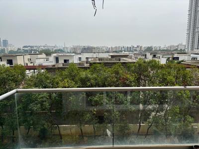 Balcony Image of 1250 Sq.ft 2 BHK Apartment / Flat for sale in Hallmark Vicinia, Narsingi Hyderabad for Rs. 16000000