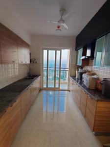 Kitchen Image of 2250 Sq.ft 3.5 BHK Apartment / Flat for rent in ATS Casa Espana, Bar Majra Mohali for Rs. 46000