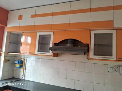 Kitchen Image of 1500 Sq.ft 3 BHK Apartment / Flat for rent in Bariatu Ranchi for Rs. 14000