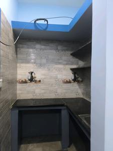 Kitchen Image of 600 Sq.ft 1 BHK Builder Floor for rent in S.G. Palya Bengaluru for Rs. 17000