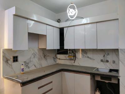 Kitchen Image of 1150 Sq.ft 2 BHK Builder Floor for sale in Vasundhara Ghaziabad for Rs. 5900000