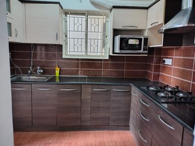 Kitchen Image of 1020 Sq.ft 2 BHK Apartment / Flat for rent in Hongasandra Bengaluru for Rs. 30000