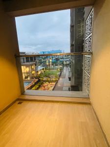 Balcony Image of 1000 Sq.ft 2 BHK Apartment / Flat for rent in Oxy Beaumonde, Viman Nagar Pune for Rs. 57000