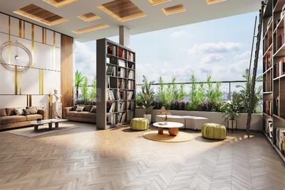 Balcony Image of 3525 Sq.ft 4 BHK Apartment / Flat for sale in Wanwadi Pune for Rs. 34000000