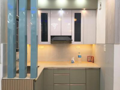 Kitchen Image of 950 Sq.ft 2 BHK Builder Floor for sale in Indirapuram Ghaziabad for Rs. 7000000