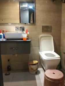 Bedroom One Image of 1250 Sq.ft 3 BHK Apartment / Flat for sale in Paschim Vihar New Delhi for Rs. 14500000