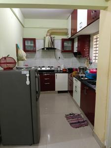 Kitchen Image of 1350 Sq.ft 3 BHK Apartment / Flat for sale in Subhodaya Silver Oak Gardens, Bikasipura Bengaluru for Rs. 9000000