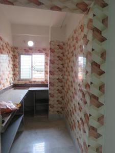 Kitchen Image of 825 Sq.ft 2 BHK Apartment / Flat for sale in Airport Gate No 2 Kolkata for Rs. 4900000