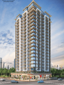 Building Image of 1050 Sq.ft 2 BHK Apartment / Flat for sale in Giriraj Sapphire, Kharghar Navi Mumbai for Rs. 10500000