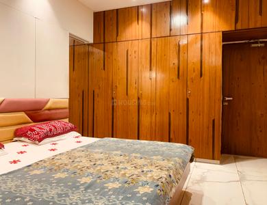 Bedroom Image of 1972 Sq.ft 3 BHK Penthouse for sale in Goyal Orchid Whitefield, Makarba Ahmedabad for Rs. 21500000