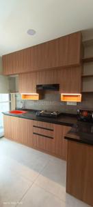 Kitchen Image of 675 Sq.ft 1 BHK Apartment / Flat for rent in HBR Layout Bengaluru for Rs. 32000