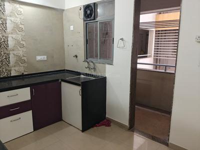 Kitchen Image of 750 Sq.ft 1 BHK Apartment / Flat for rent in F5 Epic, Wagholi Pune for Rs. 16000