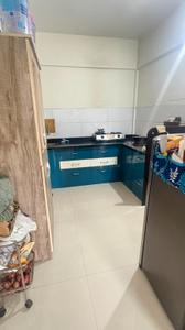 Kitchen Image of 760 Sq.ft 2 BHK Apartment / Flat for sale in  Purava Srushti Apartment, Nanded Pune for Rs. 8000000