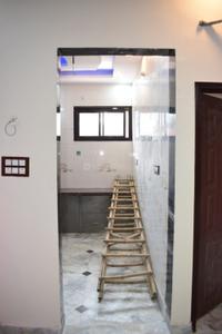 Kitchen Image of 1000 Sq.ft 3 BHK Builder Floor for sale in Burari New Delhi for Rs. 4000000