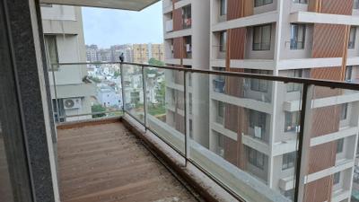 Balcony Image of 1822 Sq.ft 3 BHK Apartment / Flat for sale in Dev Aalay, Sargasan Gandhinagar for Rs. 11000000