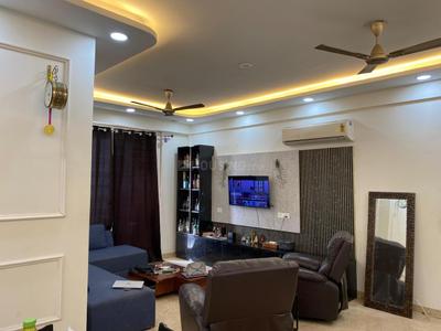 Hall Image of 1500 Sq.ft 2 BHK Builder Floor for rent in Sector 22 Gurgaon for Rs. 55000