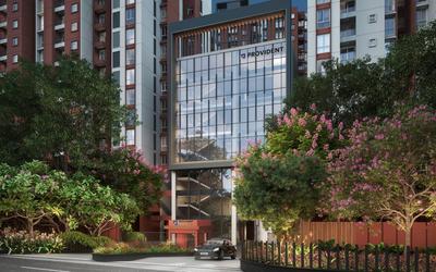 Image of 900 Sq.ft 2 BHK Apartment / Flat for sale in Provident Bayscape, Kelambakkam, Chennai for Rs. 6800000