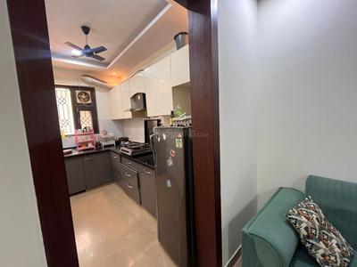 Kitchen Image of 1500 Sq.ft 2 BHK Builder Floor for rent in Sector 27 Gurgaon for Rs. 51000