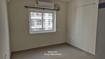 Bedroom Image of 1555 Sq.ft 3 BHK Apartment / Flat for rent in Mahendra Mahendra Aarna, Electronic City Bengaluru for Rs. 50000