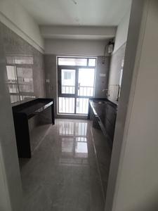 Kitchen Image of 601 Sq.ft 2 BHK Apartment / Flat for sale in Pranami Bliss, Andheri West Mumbai for Rs. 14600000