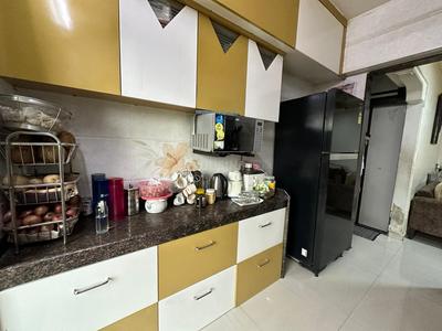 Kitchen Image of 1050 Sq.ft 2 BHK Apartment / Flat for sale in Shree Keshav Heights, Kalwa Thane for Rs. 16000000