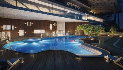 Image of 1710 Sq.ft 3 BHK Apartment / Flat for sale in Sukhii Ubuntu, Financial District, Hyderabad for Rs. 19500000