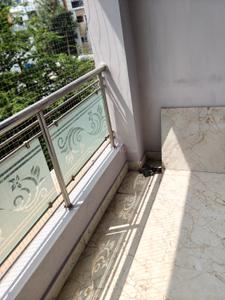 Balcony Image of 1400 Sq.ft 3 BHK Apartment / Flat for rent in Masab Tank Hyderabad for Rs. 28000