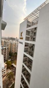 Balcony Image of 1400 Sq.ft 3 BHK Apartment / Flat for sale in K Shire, Punawale Pune for Rs. 13300000