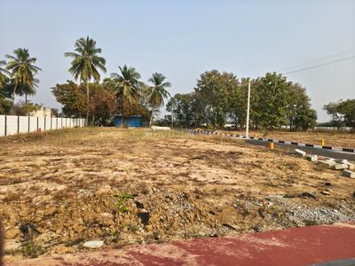 Image of 600 Sq.ft Residential Plot / Land for sale in Vadamadurai, Chennai for Rs. 900000