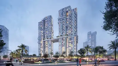 Image of 4500 Sq.ft 4.5 BHK Apartment / Flat for sale in Shalimar One World Pinnacle, Gomti Nagar, Lucknow for Rs. 54000000