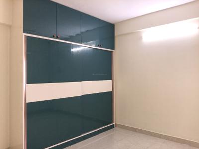 Bedroom Image of 1600 Sq.ft 3 BHK Apartment / Flat for rent in NRI Layout Bengaluru for Rs. 56000