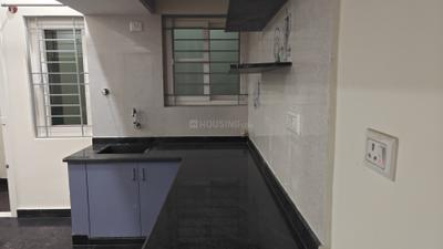 Kitchen Image of 850 Sq.ft 2 BHK Builder Floor for rent in Hongasandra Bengaluru for Rs. 25000
