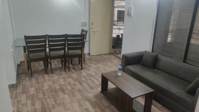 Living Room Image of 980 Sq.ft 2 BHK Apartment / Flat for rent in Karan Ceto, Wadgaon Sheri Pune for Rs. 39000