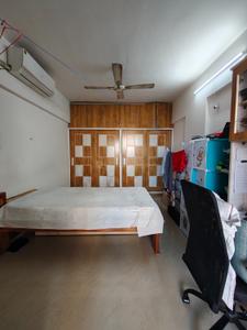 Bedroom Image of 650 Sq.ft 1 BHK Apartment / Flat for sale in Raikar Shree Laxmi Vrindavan, Dhayari Pune for Rs. 3800000