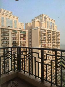 Bedroom One Image of 1095 Sq.ft 2 BHK Apartment / Flat for rent in ACE Parkway, Sector 150 Noida for Rs. 30000