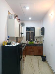 Kitchen Image of 1000 Sq.ft 2 BHK Builder Floor for rent in Tagore Garden Extension New Delhi for Rs. 40000