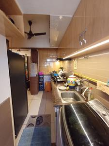 Kitchen Image of 1140 Sq.ft 2 BHK Apartment / Flat for sale in Kavisha Amara, Shela Ahmedabad for Rs. 7000000