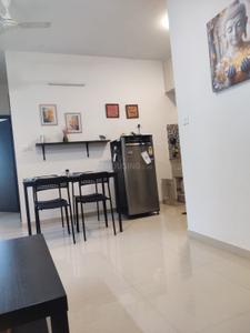 Hall Image of 780 Sq.ft 2 BHK Apartment / Flat for rent in Bren Northern Lights, Kogilu Bengaluru for Rs. 28000
