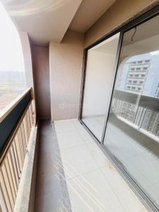 Balcony Image of 1404 Sq.ft 2 BHK Apartment / Flat for sale in Vivaan Essence, Zundal Ahmedabad for Rs. 6500000