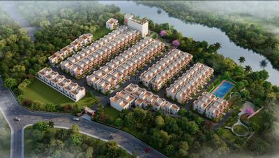 Image of 2066 Sq.ft 4 BHK Villa for sale in DAC Lords, Siruseri, Chennai for Rs. 21200000