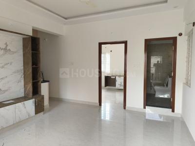 Living Room Image of 560 Sq.ft 1 BHK Builder Floor for rent in Singasandra Bengaluru for Rs. 25000