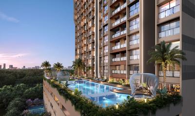 Image of 720 Sq.ft 2 BHK Apartment / Flat for sale in Kolte Patil Serenova, Andheri West, Mumbai for Rs. 30600000