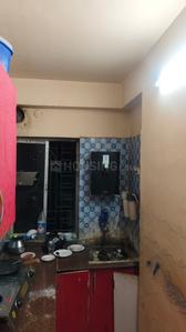 Kitchen Image of 700 Sq.ft 2 BHK Apartment / Flat for sale in Baguiati Kolkata for Rs. 3500000
