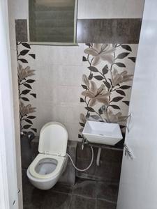 Bathroom Image of 1908 Sq.ft 3 BHK Apartment / Flat for rent in Palm Glory III, Sola Ahmedabad for Rs. 24000