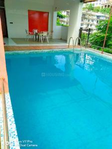Swimming Pool Image of 3000 Sq.ft 6 BHK Builder Floor for sale in Royal Palms Villas, Goregaon East Mumbai for Rs. 24000000